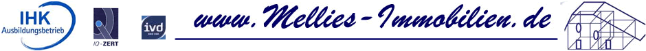 Logo mellies immobilien